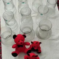 فروش تعدادی شیشه برای دسته گل، بامبو، خرس والنتاین|صنایع دستی و سایر لوازم تزئینی|سنندج, |دیوار