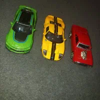 ماشین اسباب بازی فلزی Chevrolet - Ford - Dodge