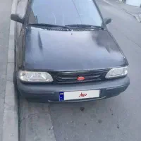 پراید مشکی 84 دوگانه کارخانه