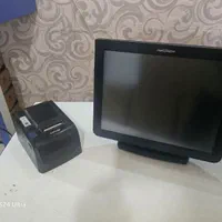 صندوق فروشگاهی لمسی با پرینتر و نرم‌ افزار آریا|فروشگاه و مغازه|مشهد, وکیل‌آباد|دیوار