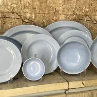 ملامین اصل یزد ۲۸ پارچه دارای استاندارد|ظروف سرو و پذیرایی|شیراز, ستارخان|دیوار
