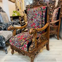 زنگی ابادی   (مبل قالی)
