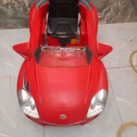 ماشین شارژی کودک ریموت‌دار سالم