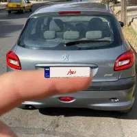 ۲۰۶ تیپ ۵ مدل ۹۵|خودرو سواری و وانت|رفسنجان, |دیوار