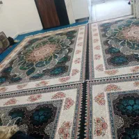 چهارعددفرش 9متری درحدنو