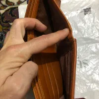کیف پول چرم اورجینال|کیف، کفش، کمربند|کرمانشاه, |دیوار