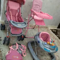کالسکه و سرویس کودک