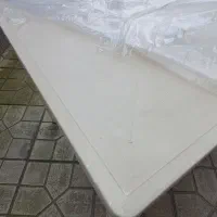 میز صندلی پلاستیکی ۴ نفره کاملا نو|میز و صندلی غذاخوری|سرخرود, |دیوار