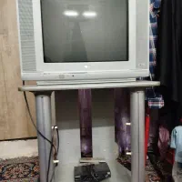 تلوزیون الجی ۲۱اینچ سالم همراه میزودیجیتال اکسویژن