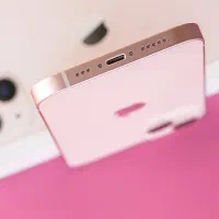 آیفون 13 صورتی 128GB دوسیم کارکرده تمیز|موبایل|تهران, درب دوم|دیوار