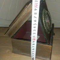 ساعت رو میزی چوبی آنتیک قدیمی|کلکسیون اشیاء عتیقه|تهران, خواجه نظام الملک|دیوار