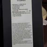 HP Envy x360 Ryzen 7 لپ تاپ لمسی حرفه ایی|رایانه همراه|کرج, مارلیک|دیوار