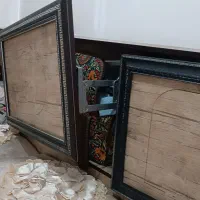 تخت خواب دونفره کاملا سالم|تخت و سرویس خواب|اصفهان, طاحونه|دیوار