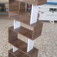 کتابخانه مارپیچ|کتابخانه، شلف، قفسه‌های دیواری|خمینی‌شهر, |دیوار