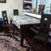 میز نهارخوری|میز و صندلی غذاخوری|شاهین‌شهر, فردوسی|دیوار