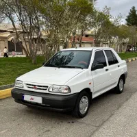 پراید 131 مدل 1398 بدون رنگ و ضربه