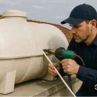 جوشکاری مخازن پلی اتیلن