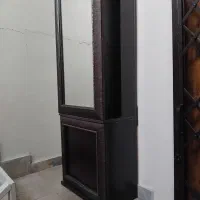 جاکفشی تمیز آینه دار و پشت آینه جالباسی هم داره|جاکفشی، کمد، دراور|تهران, شهرک رضویه|دیوار