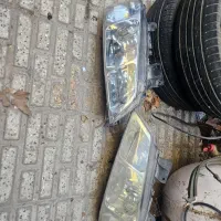 گاز cng ،چراغ جلو پارس و فنر پژو بریده شده|قطعات یدکی و لوازم جانبی|خرم‌آباد, |دیوار