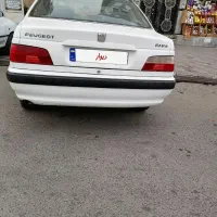 پژو پارس xu7 دوگانه سوز کارخانه