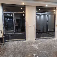 درب پنجره دوجداره upvc آلمینیوم انواع توری