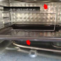 توستر ویکسل مدلm-3 کاملا سالم|اجاق گاز و لوازم برقی پخت‌وپز|بیرجند, |دیوار