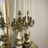 شمعدان برنجی