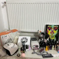 وسایل کامل کاشت ناخن