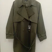 پالتوسبز زیتونی نونوسایز۵۴قیمت ۱۵۰۰|لباس|بیرجند, |دیوار