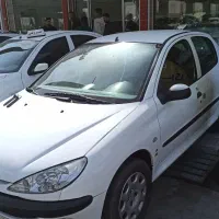 206 تیپ 2 مدل 98 تمام فابریک