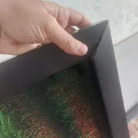 تابلو نقاشی روی مخمل|تابلو، نقاشی، عکس|مشهد, عبادی|دیوار