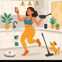 نظافت منزل