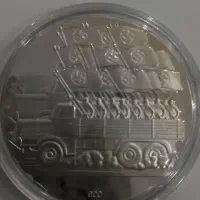 ۵عدد سکه یادبود هیتلر کمیاب|کلکسیون سکه، تمبر، اسکناس|مشهد, آزادشهر|دیوار