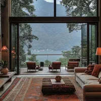 دفتر کار ۸۰ متر ۱ خواب/بنفشه میانی