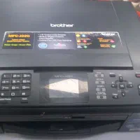 دستگاه  پرینتر برادر ژاپن جوهر افشان 15 ملیون