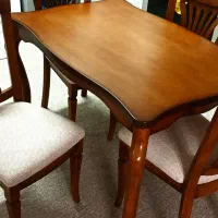 میز ناهارخوری چهار نفره نو|میز و صندلی غذاخوری|قم, زنبیل آباد|دیوار