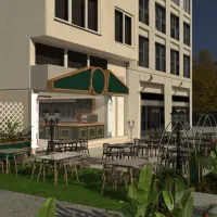 استخدام باریستا ، ،سالن کار،صبحانه زن ،متصدی ذرت