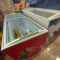 دو عدد فریزر بستنی