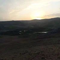 زمین ۲۰۰۰ متری چسبیده به پتروشیمی میاندوآب