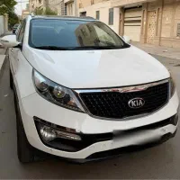 اسپورتیج ۲۰۱۵ سفید