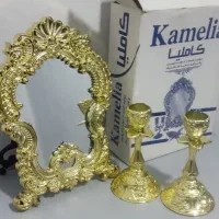 آینه و شمعدان