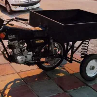 یه موتور چهار چرخ آماد کار با ضمانت فوری|موتورسیکلت|تهران, افسریه جنوبی|دیوار