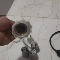 سرپیچ لامپ،رنگ مشکی،سفید،سرامیک