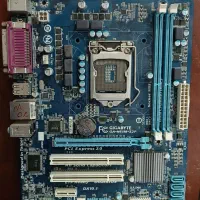 مادر بورد و cpu i5 3470 و رم۴گیگ و ۲گیگ وپاور گرین