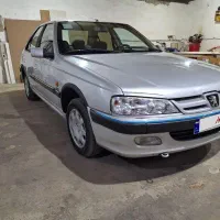 پژو پارس دوگانه کارخانه مدل ۸۷