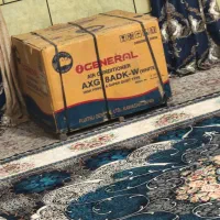کولر اجنرال ۱۸هزار پنجره‌ای موتور امریکایی
