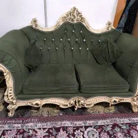 مبل هفت نفره همراه با عسلی