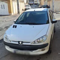 پژو 206 تیپ۲ مدل ۸۸