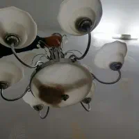 لوستر|لوستر و چراغ آویز|قوچان, |دیوار