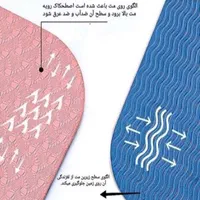 مت یوگا دورو (tpe) خارجی|تجهیزات ورزشی|اصفهان, ملکشهر|دیوار